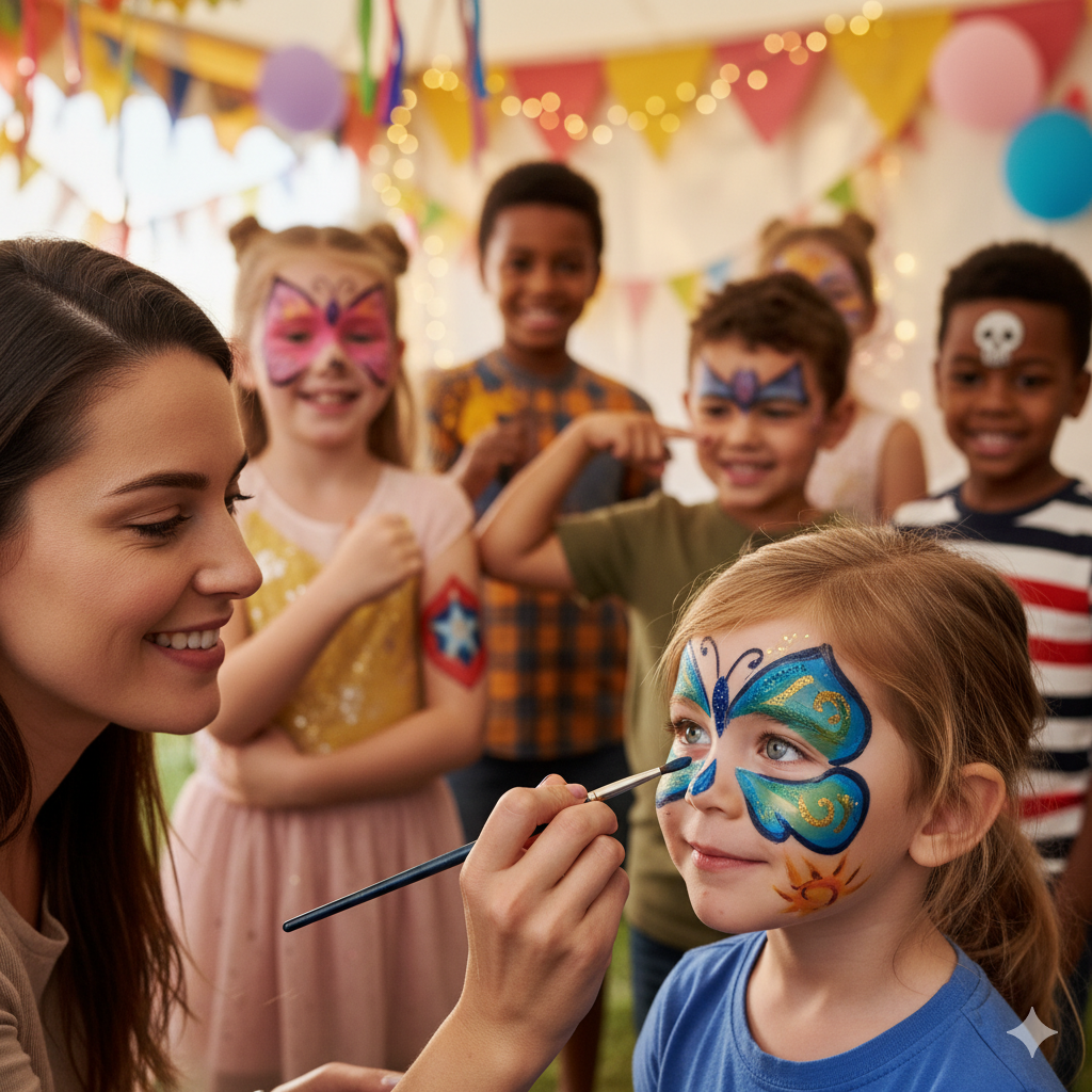 Face Painting Experience